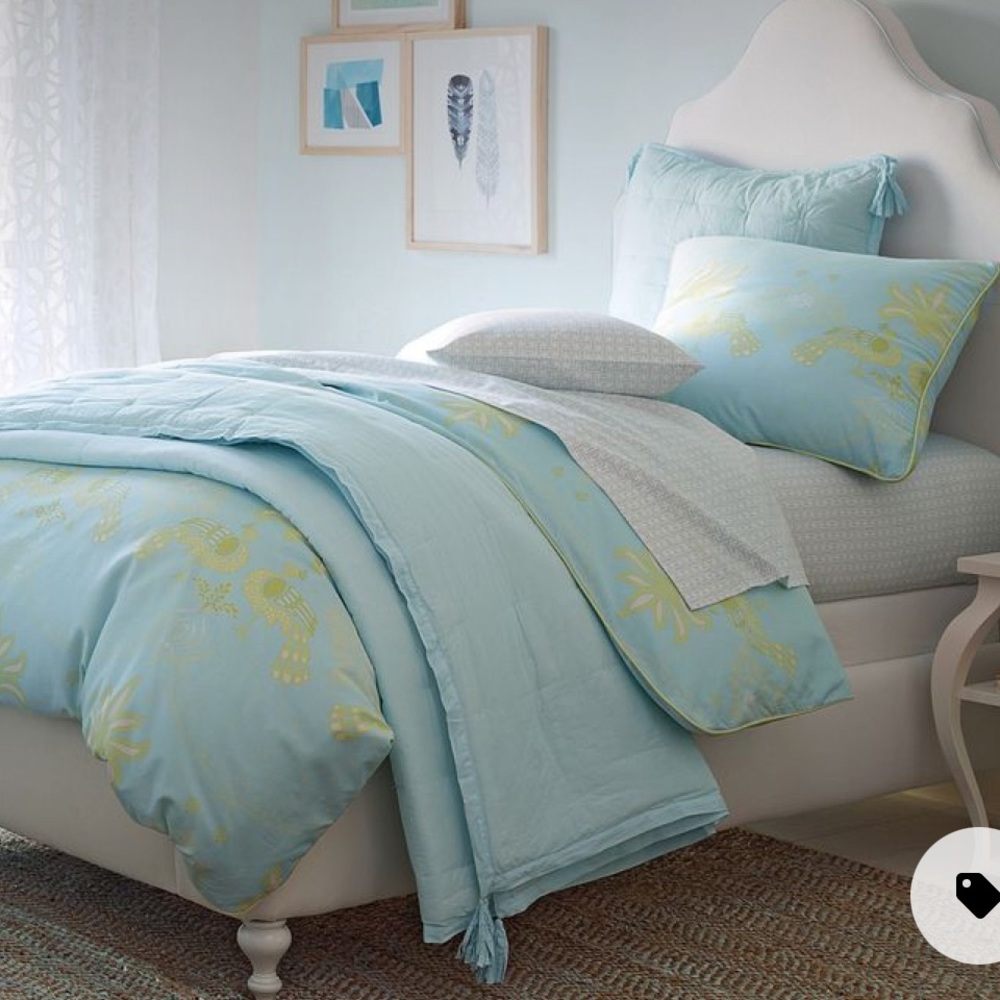 Serena and Lily Marina duvet twin